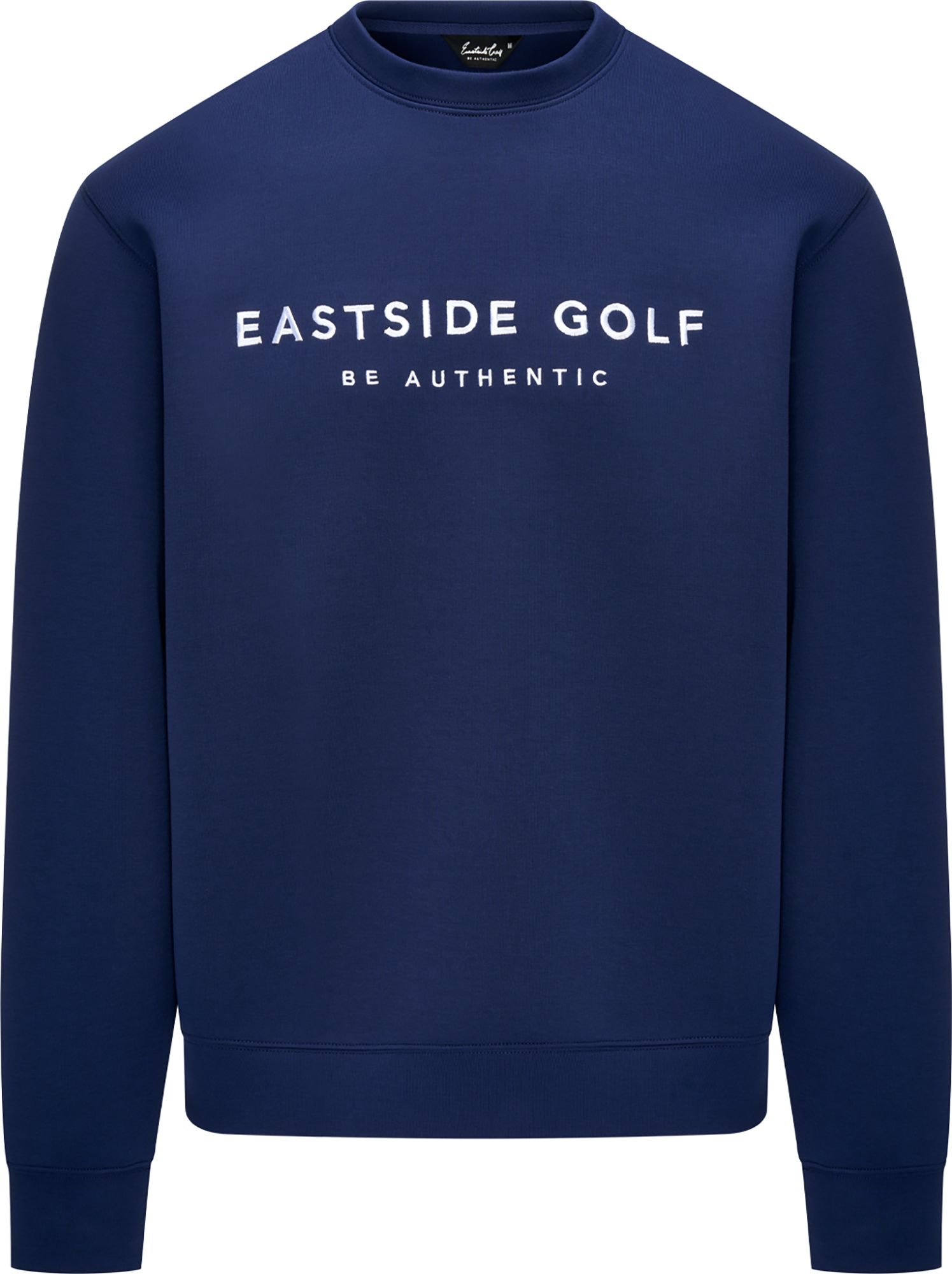 Eastside Golf Men's Long Sleeve Double Knit Golf Crewneck