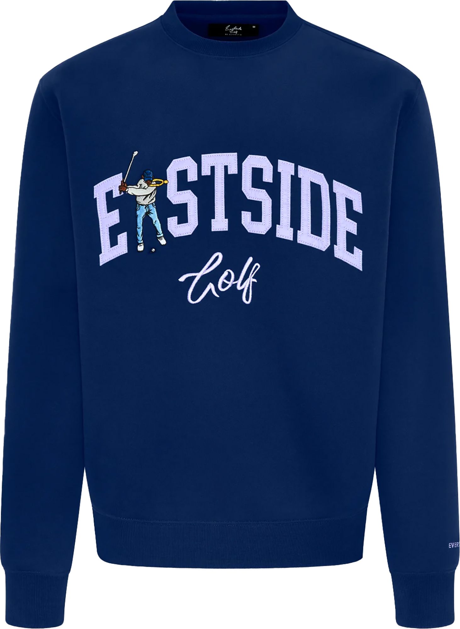Eastside Golf Men's Luxe Crewneck Golf Sweatshirt