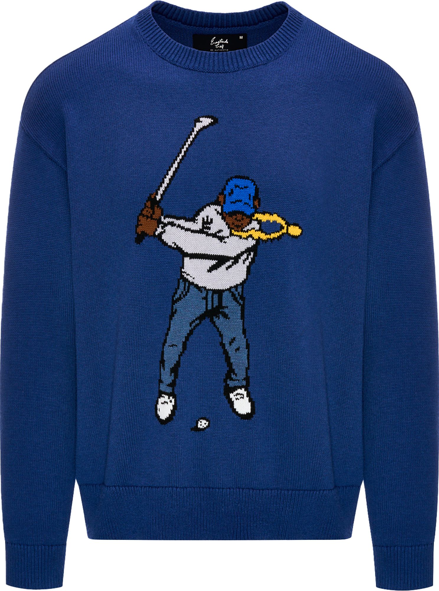 Eastside Golf Men's Intarsia Swingman Golf Sweater