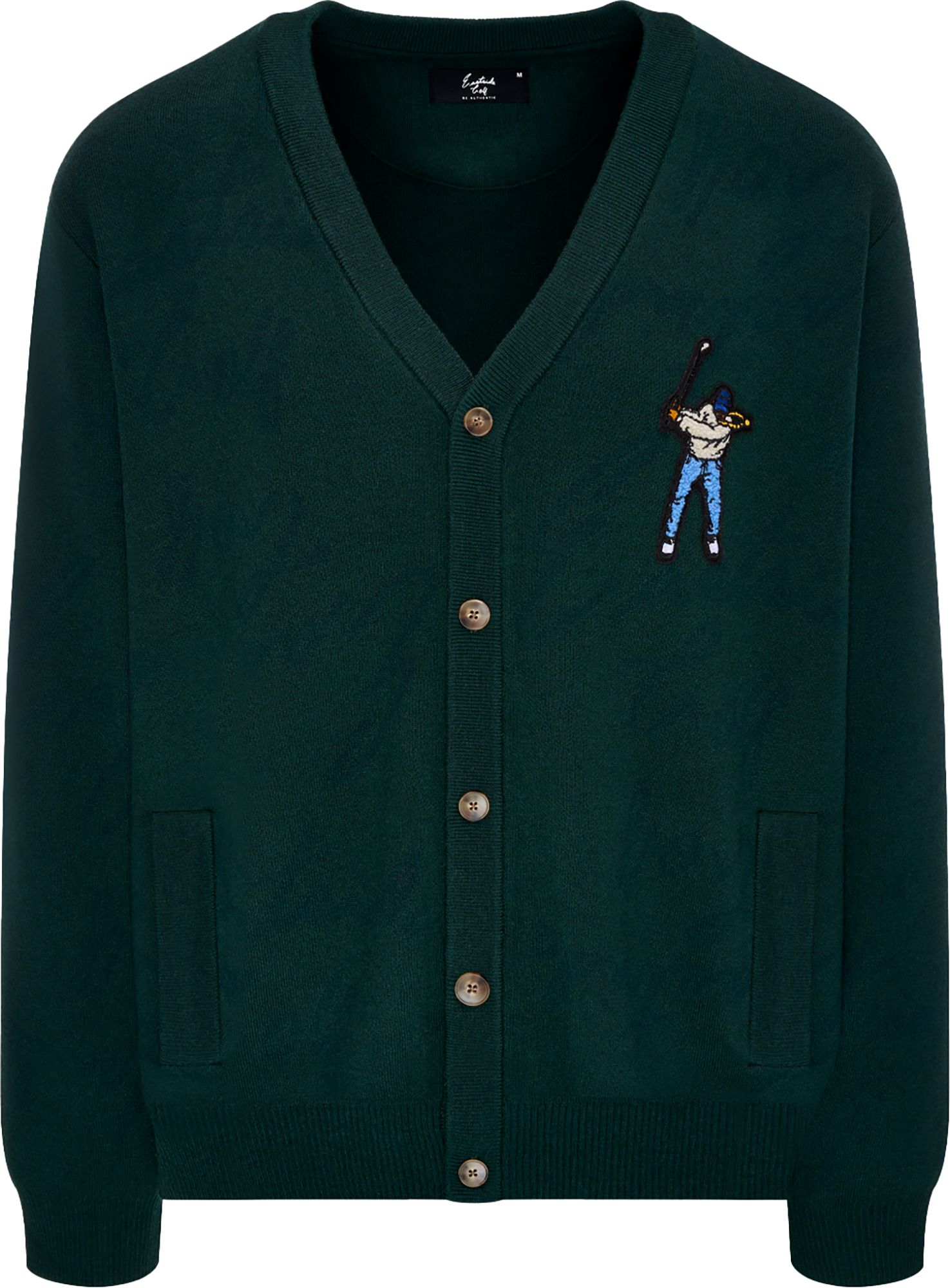 Eastside Golf Men's Signature Cardigan Golf Sweater