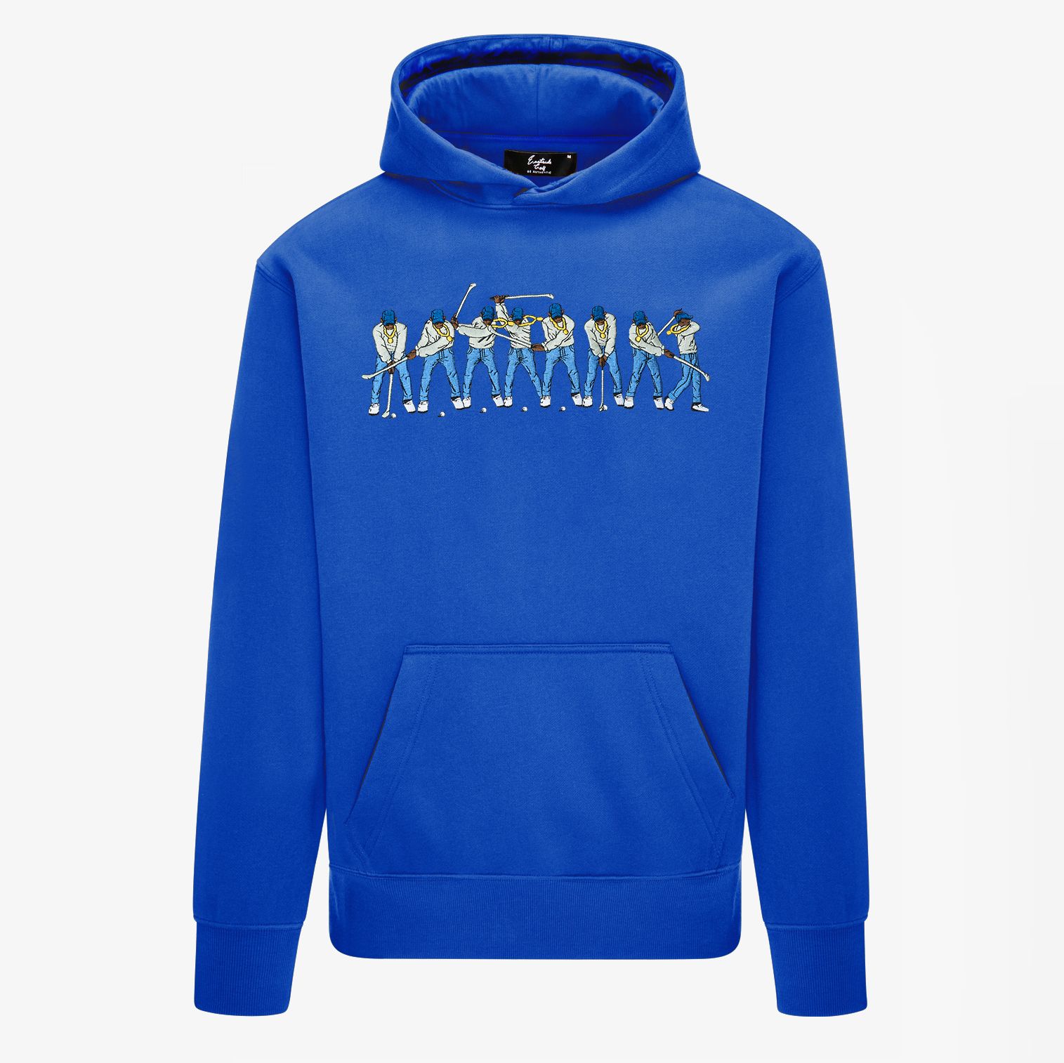 Eastside Golf Men's Sequence Golf Hoodie, Medium, Electric Blue