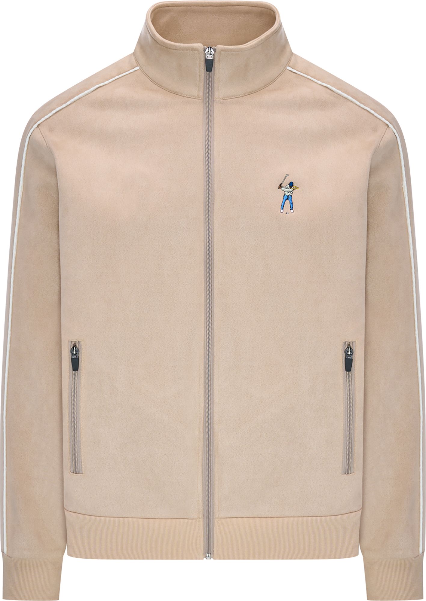 Eastside Golf Men's Vintage Golf Track Jacket