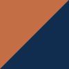 Navy/Orange