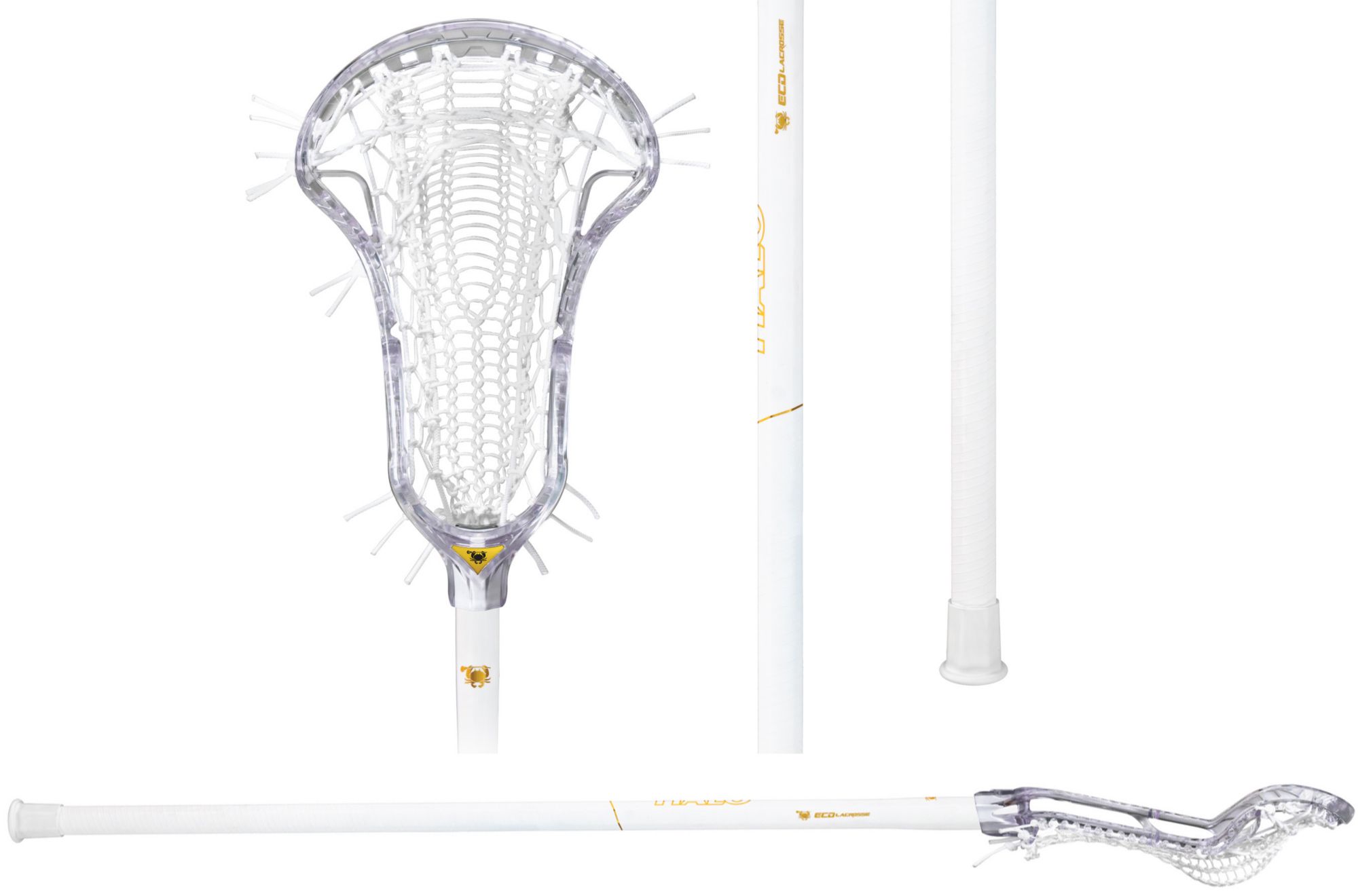 ECD HALO Elite Setup Lacrosse Stick