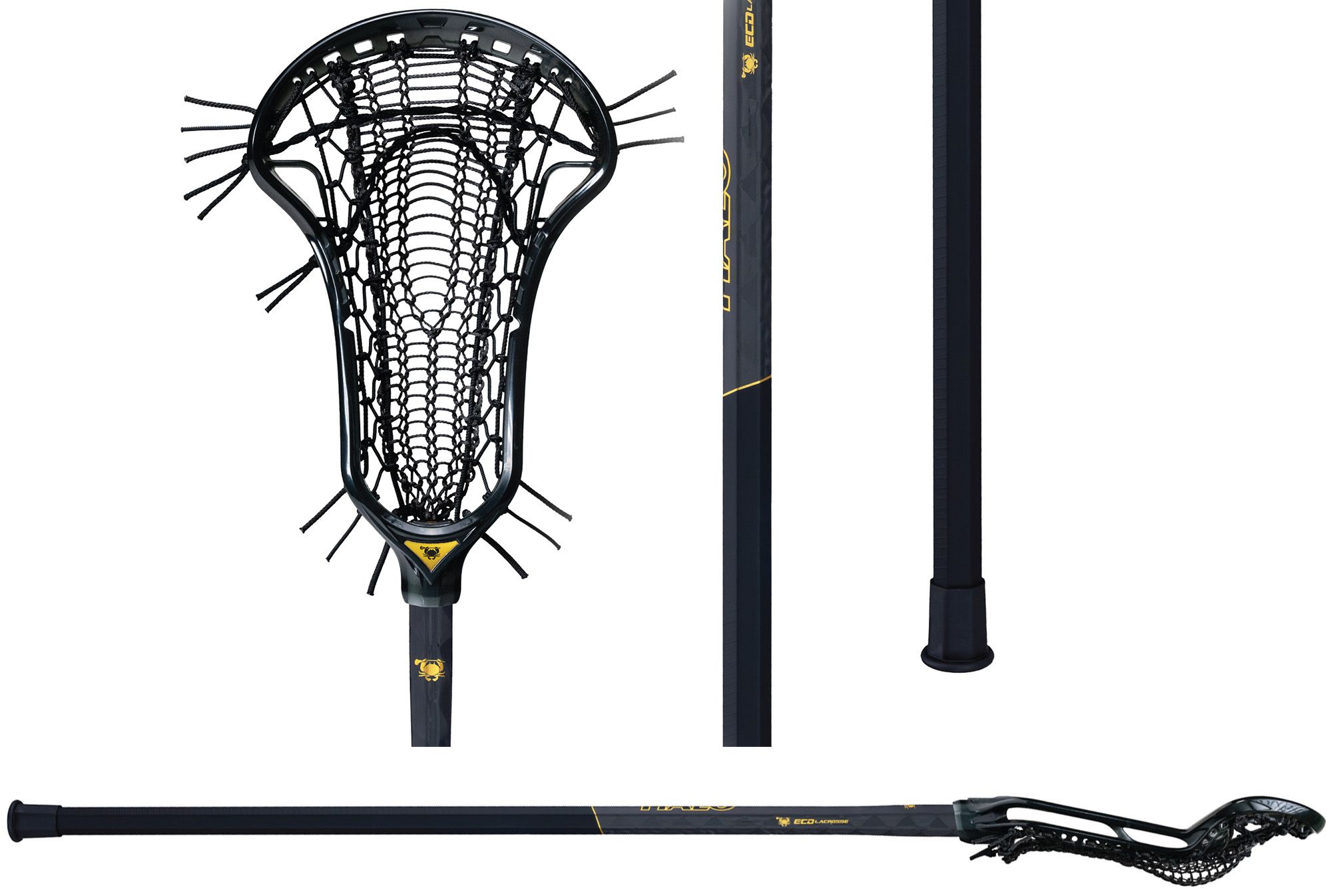 ECD HALO Elite Setup Lacrosse Stick