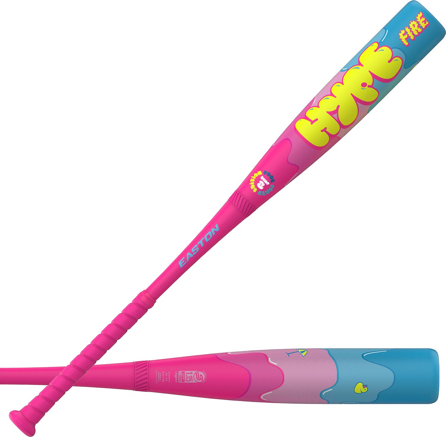 Easton Hype Fire Pool Party 2¾" USSSA Bat (-8)