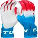 Light Blue/Red