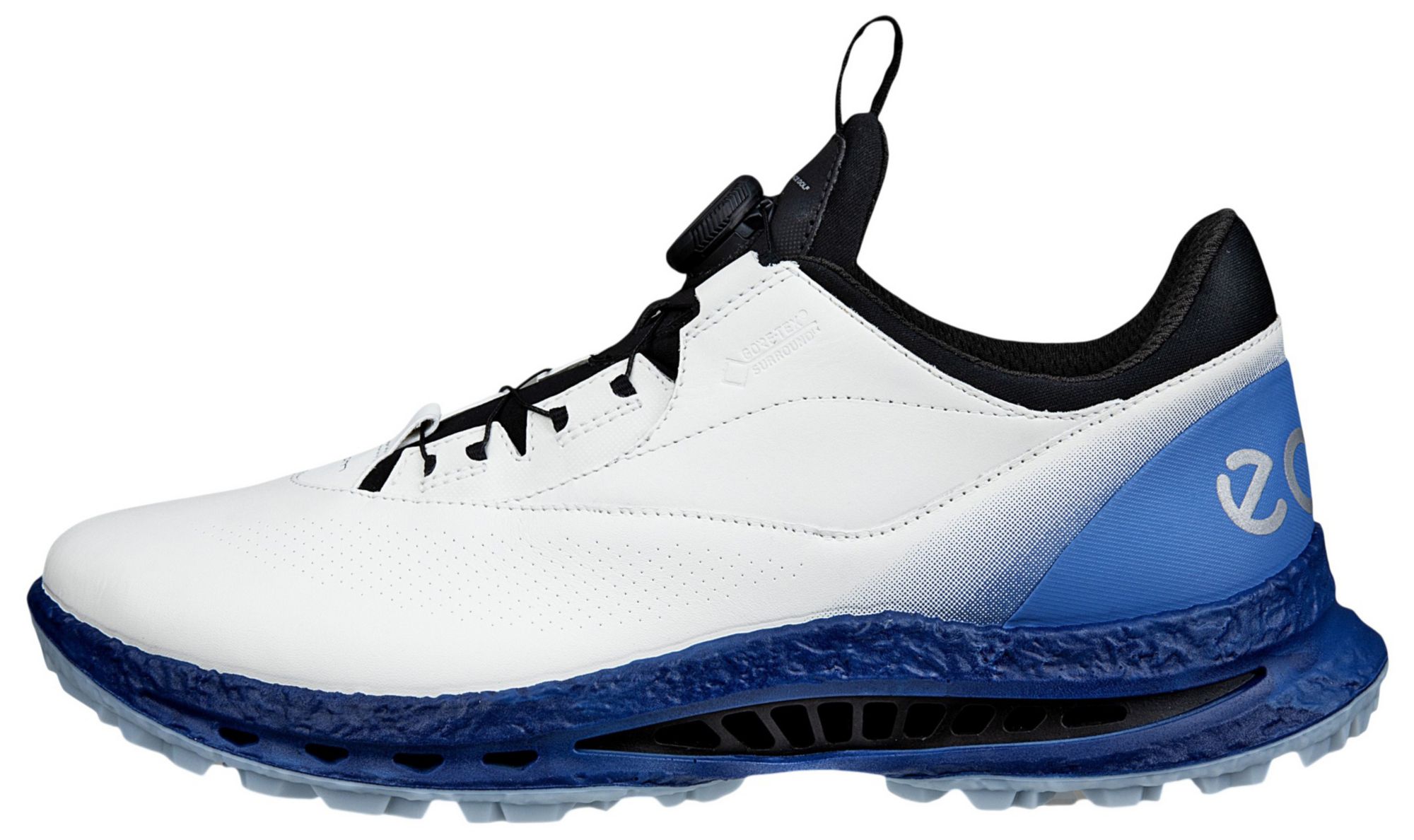White/Federal Blue