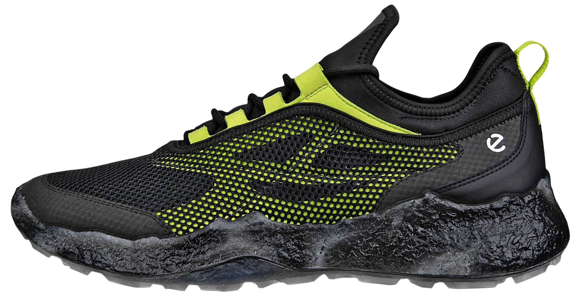 Black/Lime Punch/Black