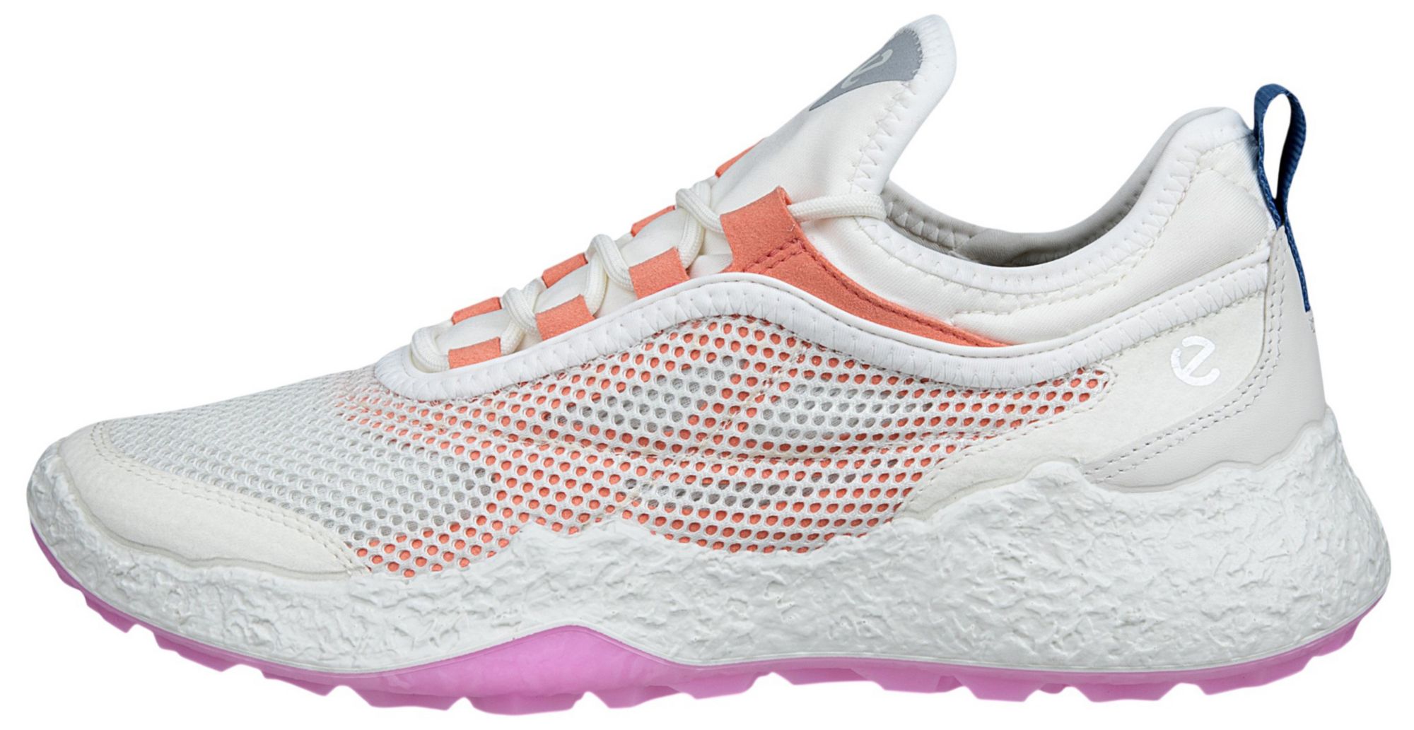 White/Burnt Coral/White