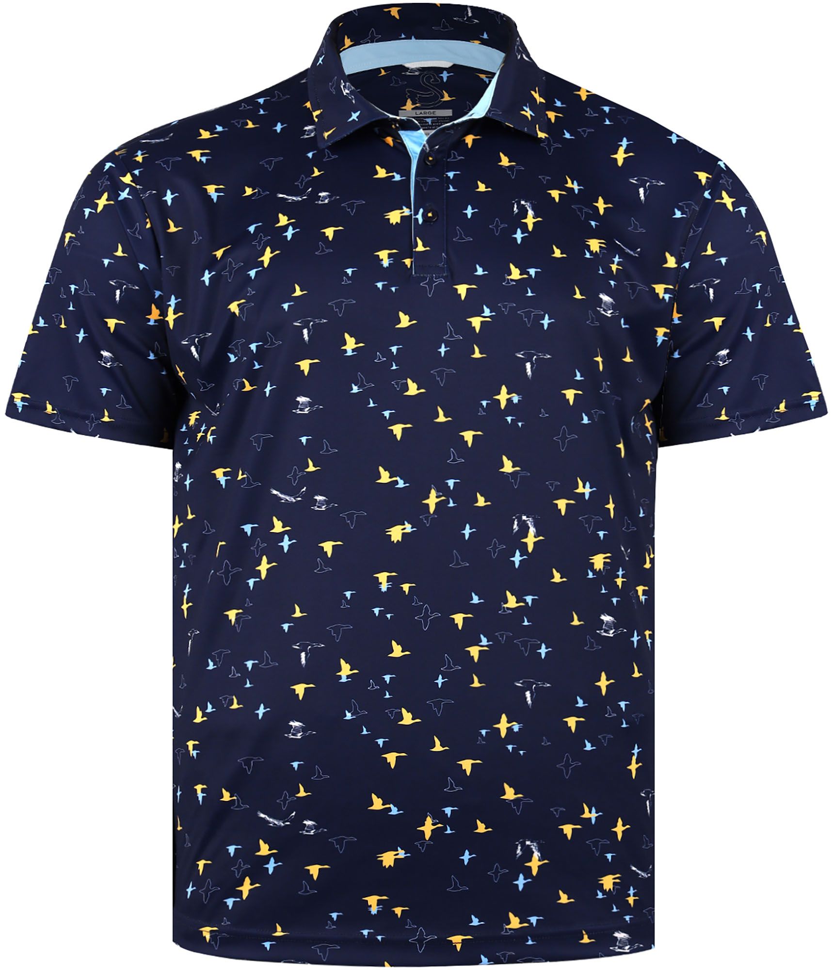 Swannies Men's Corbin Golf Polo