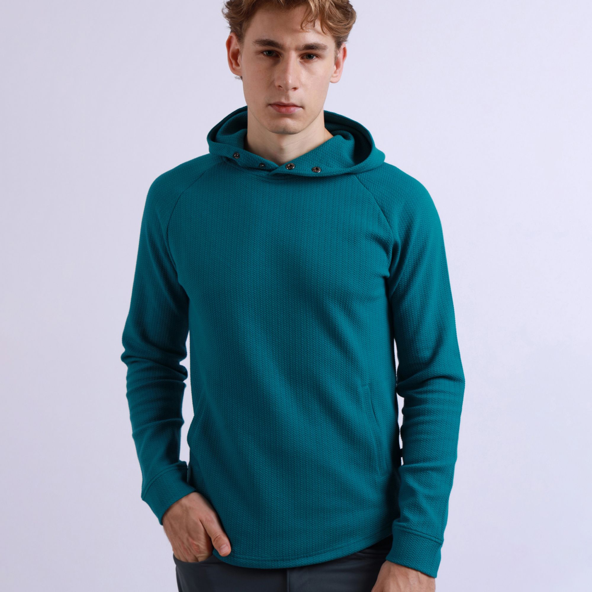 Swannies Men's Luke Golf Hoodie