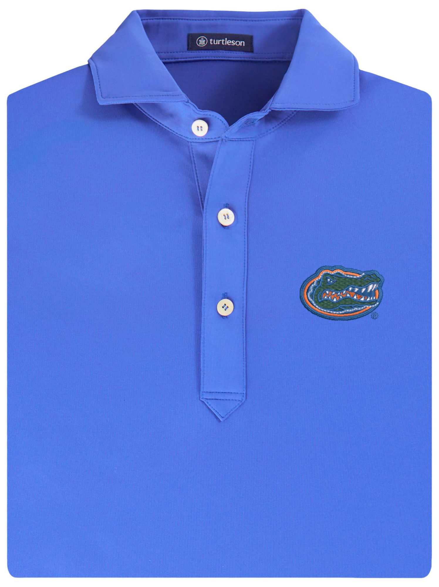 Turtleson Men's Florida Gators Blue 423 Polo