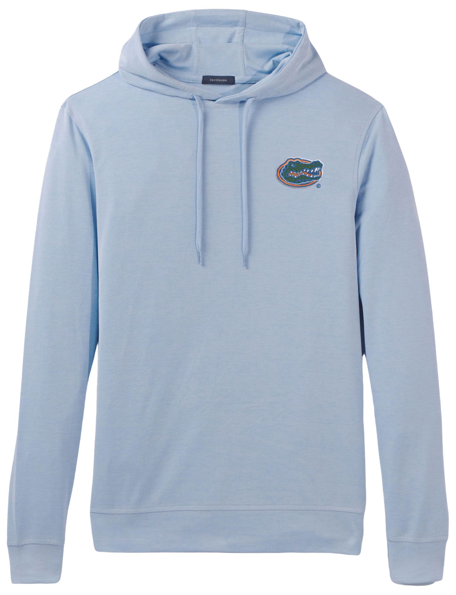 Turtleson Men's Florida Gators Luxe Blue Lester Pullover Hoodie