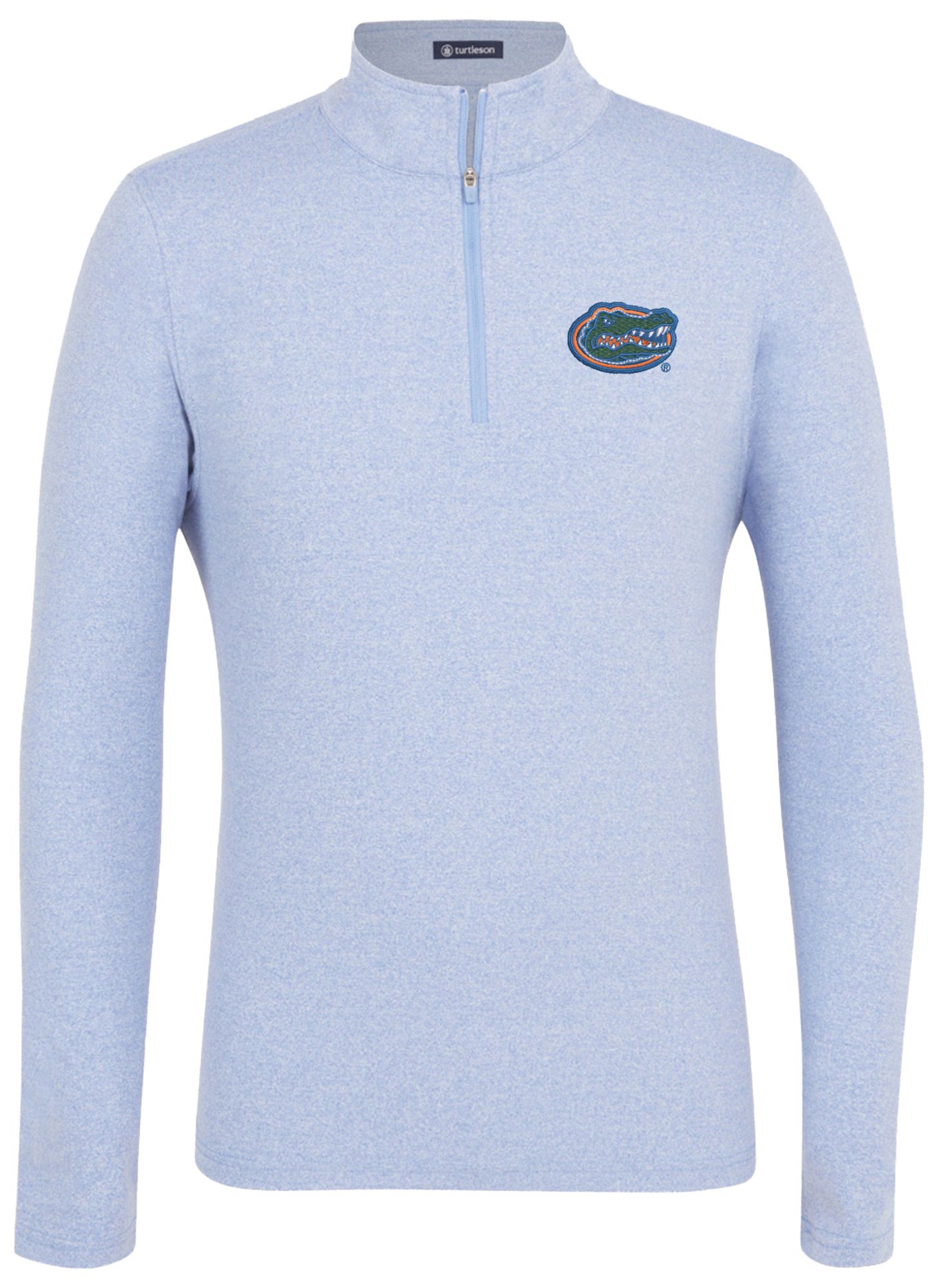 Turtleson Men's Florida Gators Royal Circo Quarter-Zip Jacket