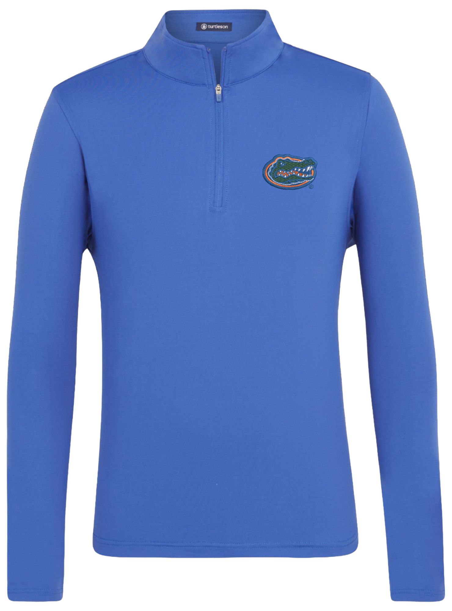 Turtleson Men's Florida Gators Royal Victory Quarter-Zip Jacket