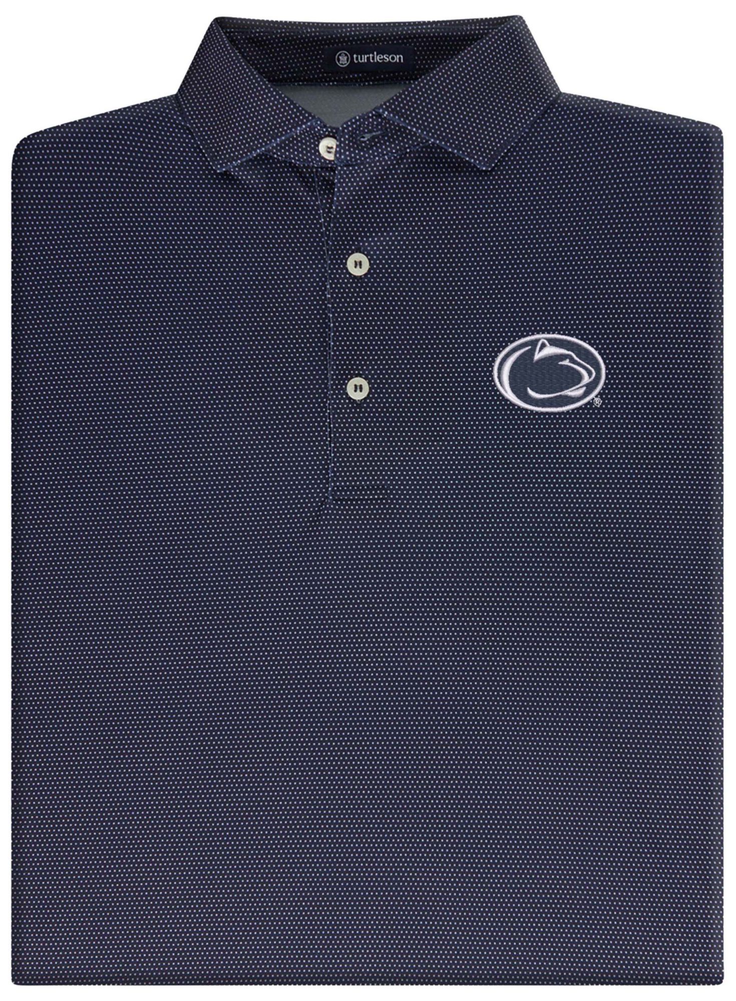 Turtleson Men's LSU Tigers Purple Alex Polo