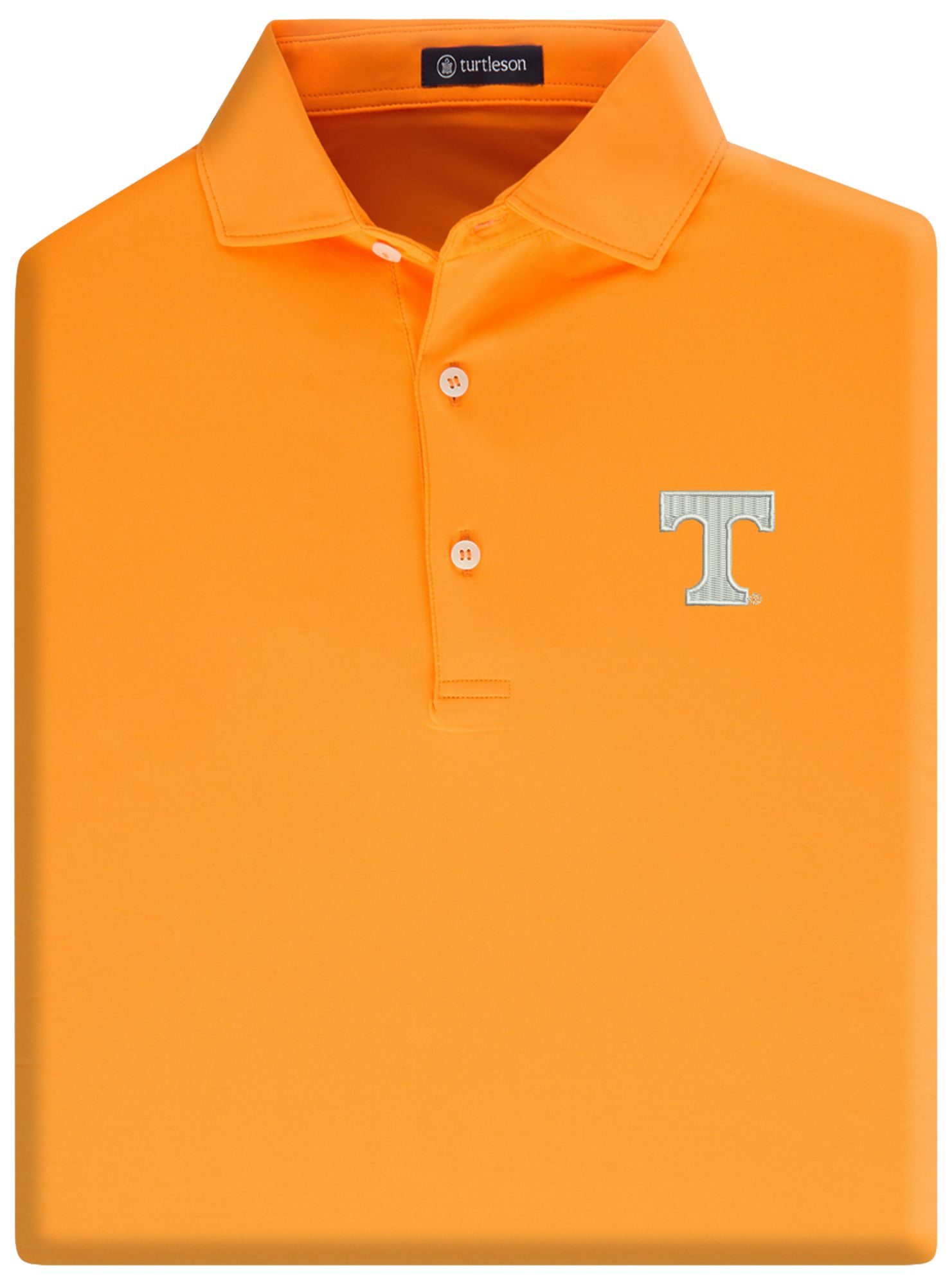 Turtleson Men's Tennessee Volunteers Orange Victory Polo
