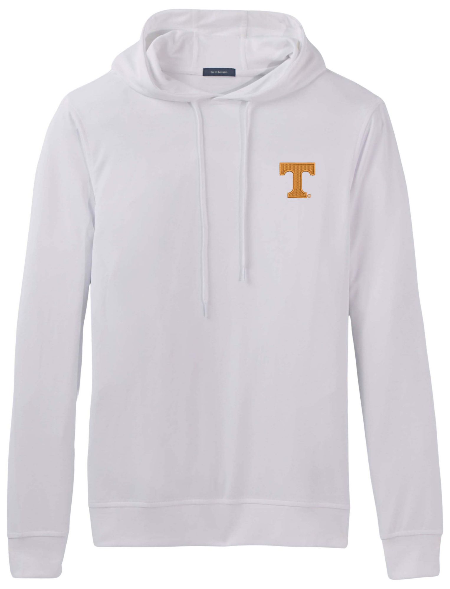 Turtleson Men's Tennessee Volunteers White Lester Pullover Hoodie