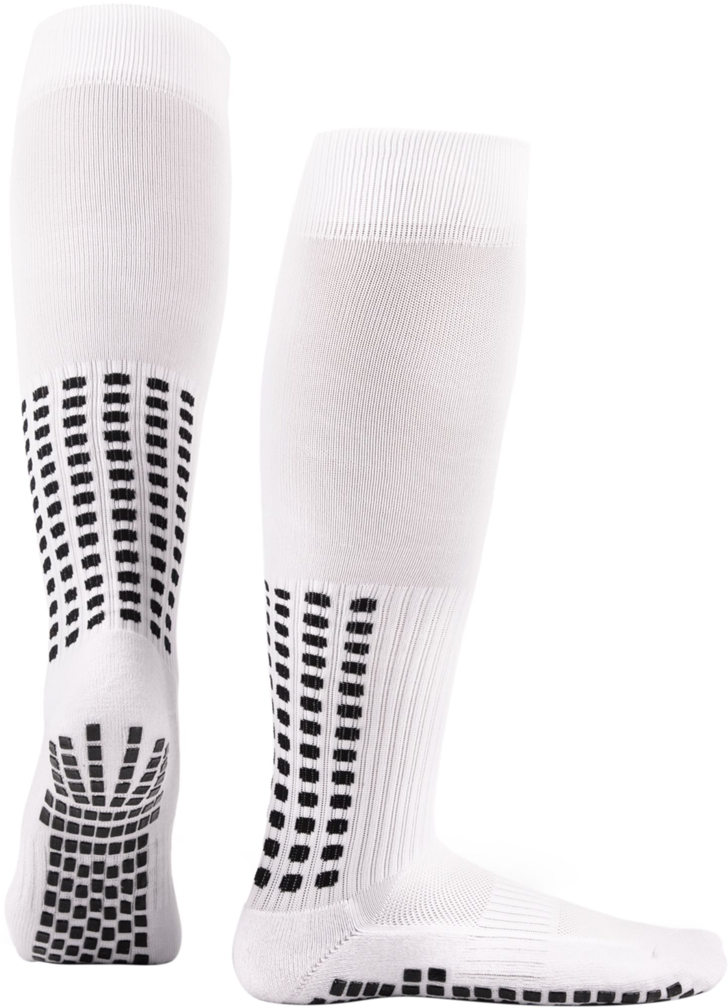 Lux Anti Slip Soccer Knee Socks - 3 Pack