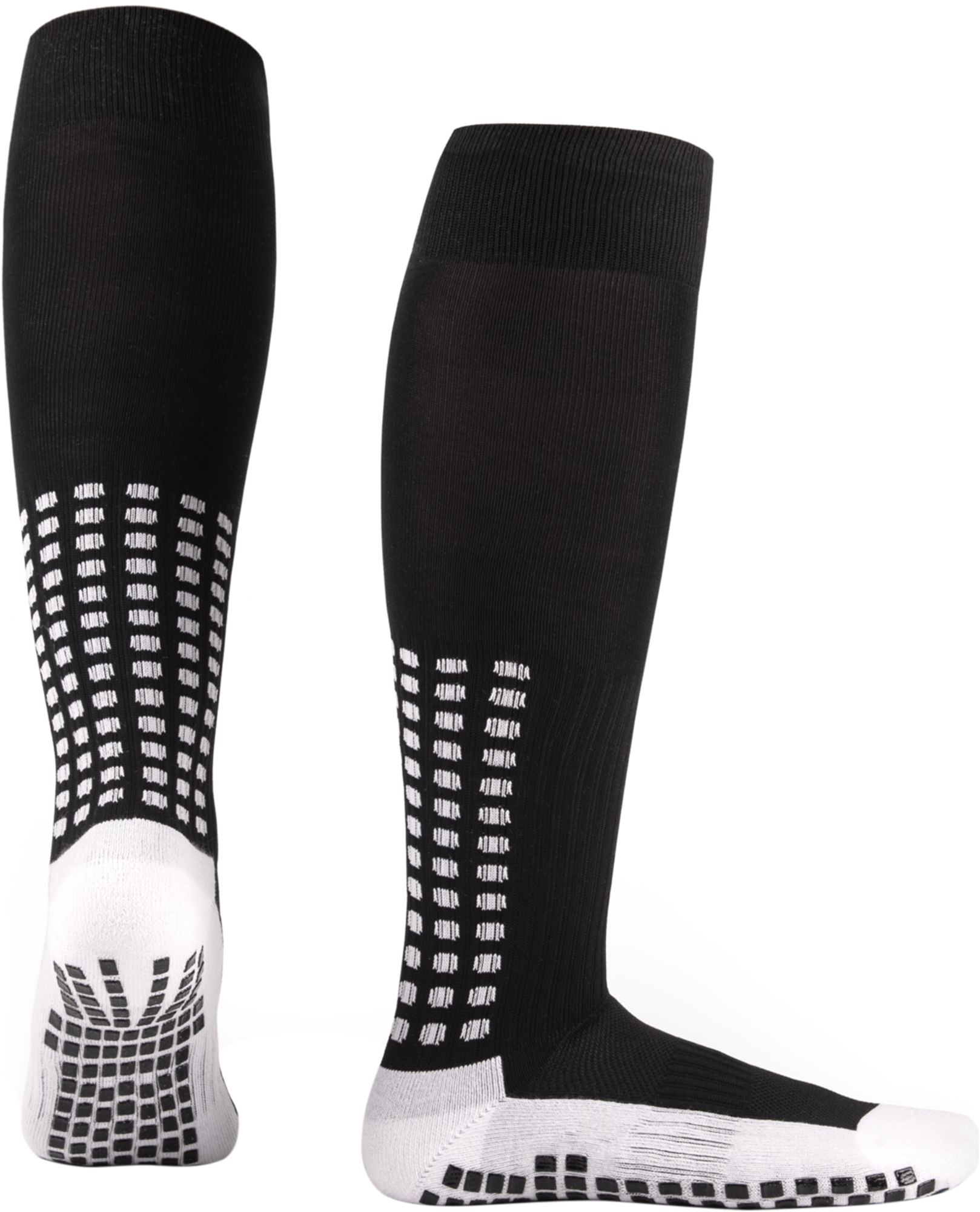 Lux Anti Slip Soccer Knee Socks - 2 Pack