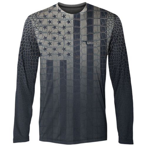 FloGrown Men's Gator Ops Long Sleeve Performance Shirt Dick's