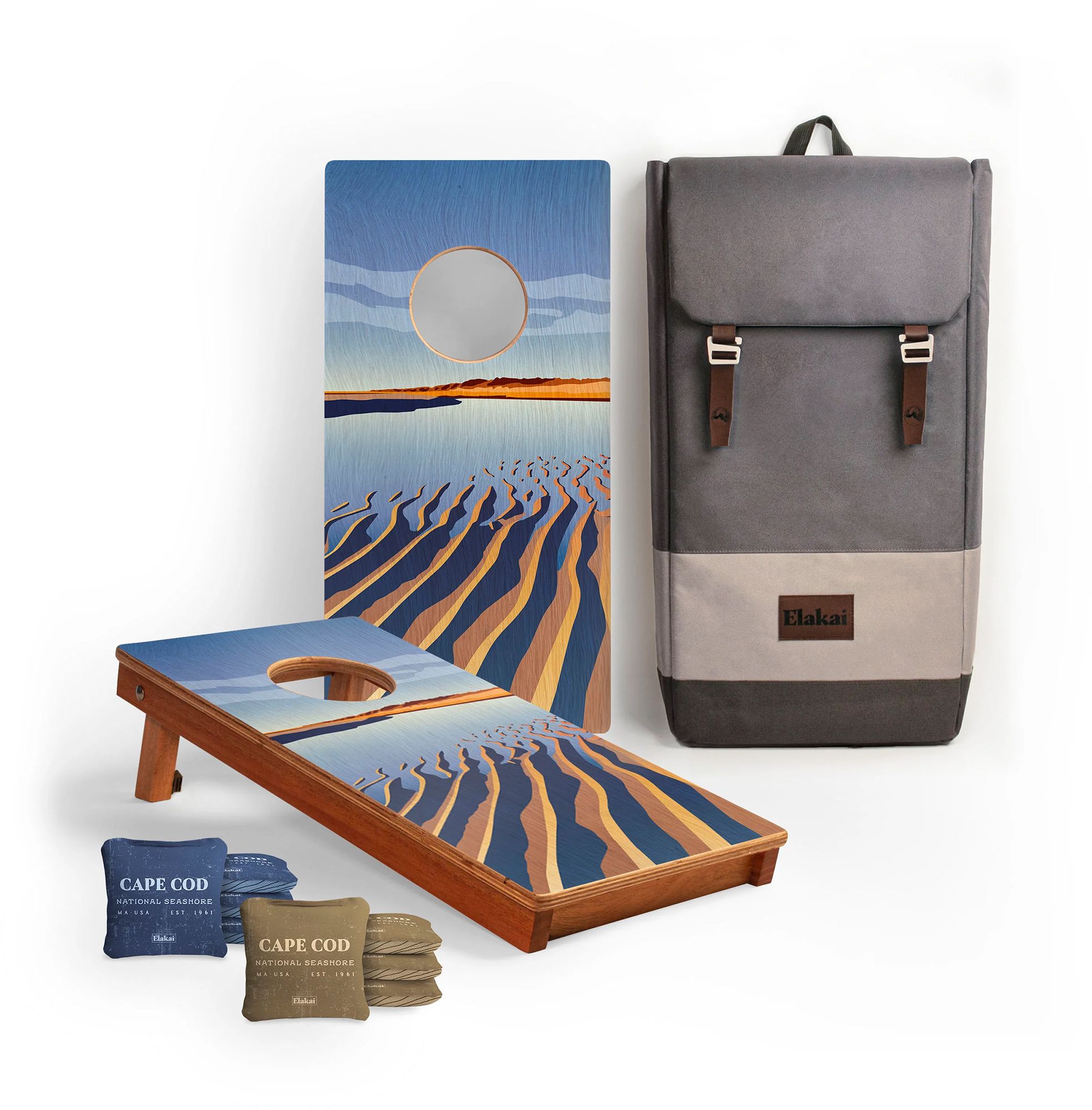 Elakai 1 x 2 Ft. Pathfinder Cornhole Board Set