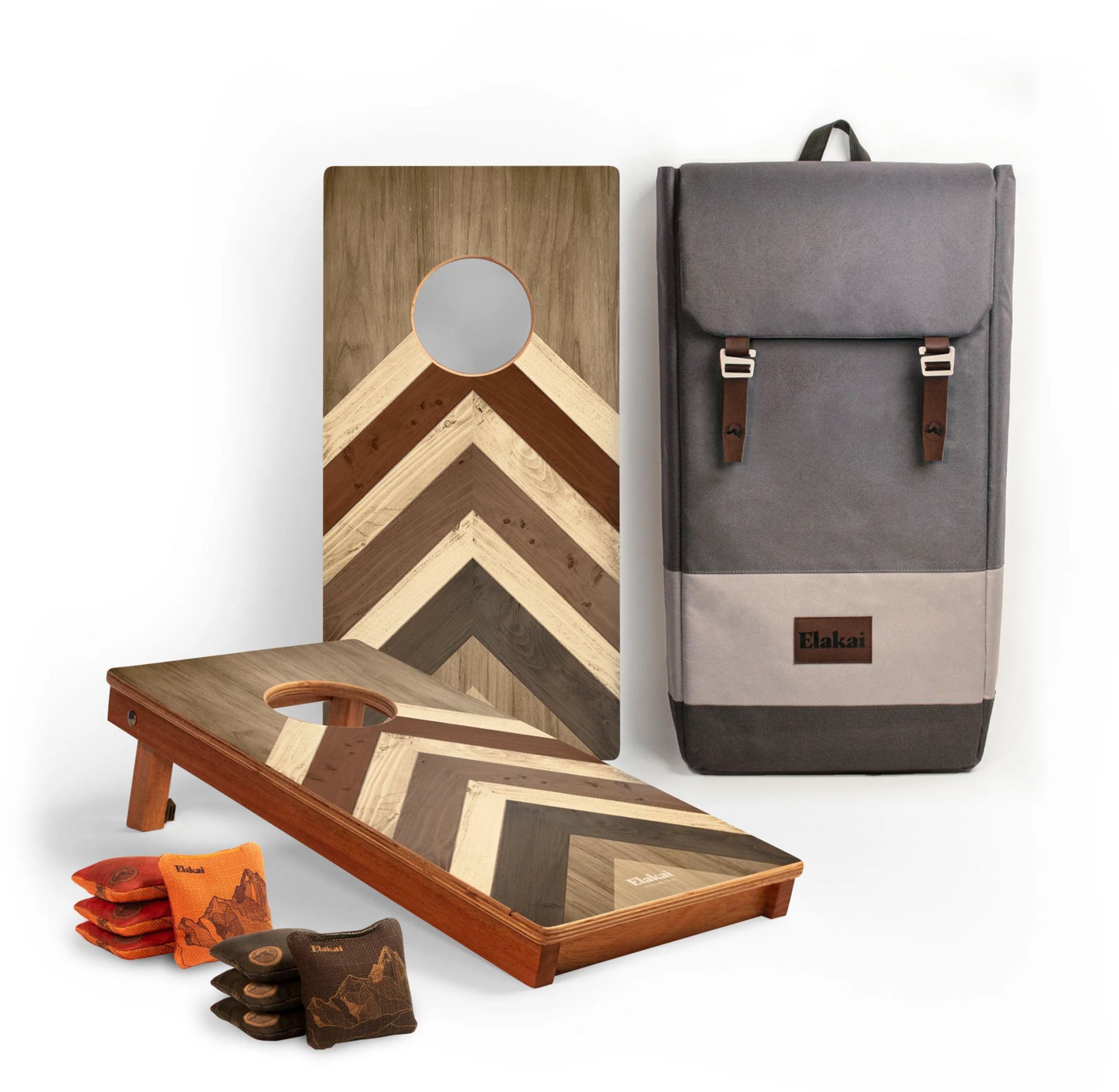 Elakai 1 x 2 Ft. Pathfinder Cornhole Board Set