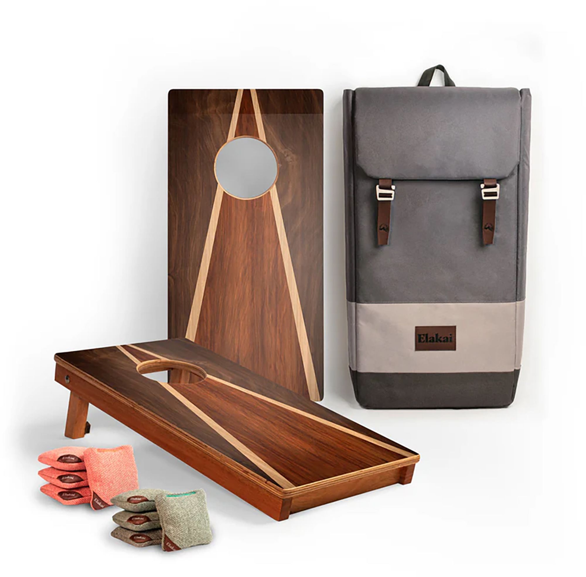 Elakai 1 x 2 Ft. Pathfinder Cornhole Board Set