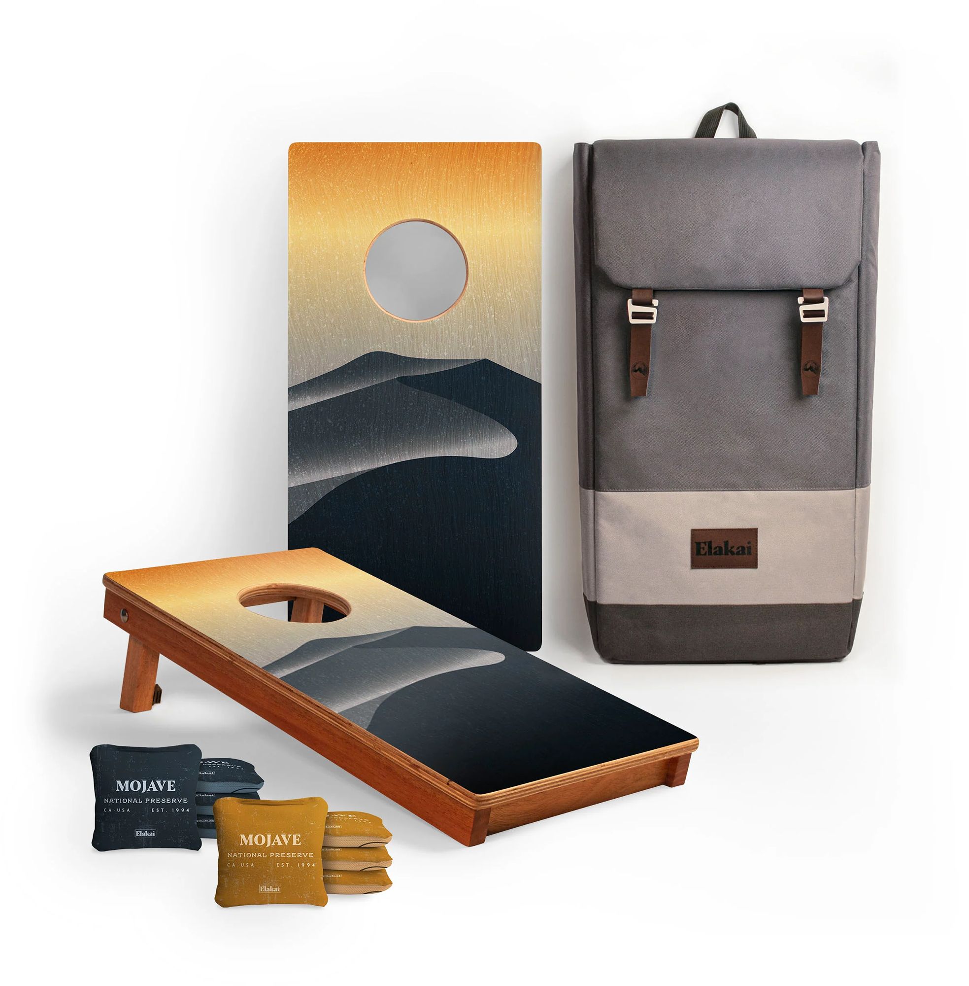 Elakai 1 x 2 Ft. Pathfinder Cornhole Board Set