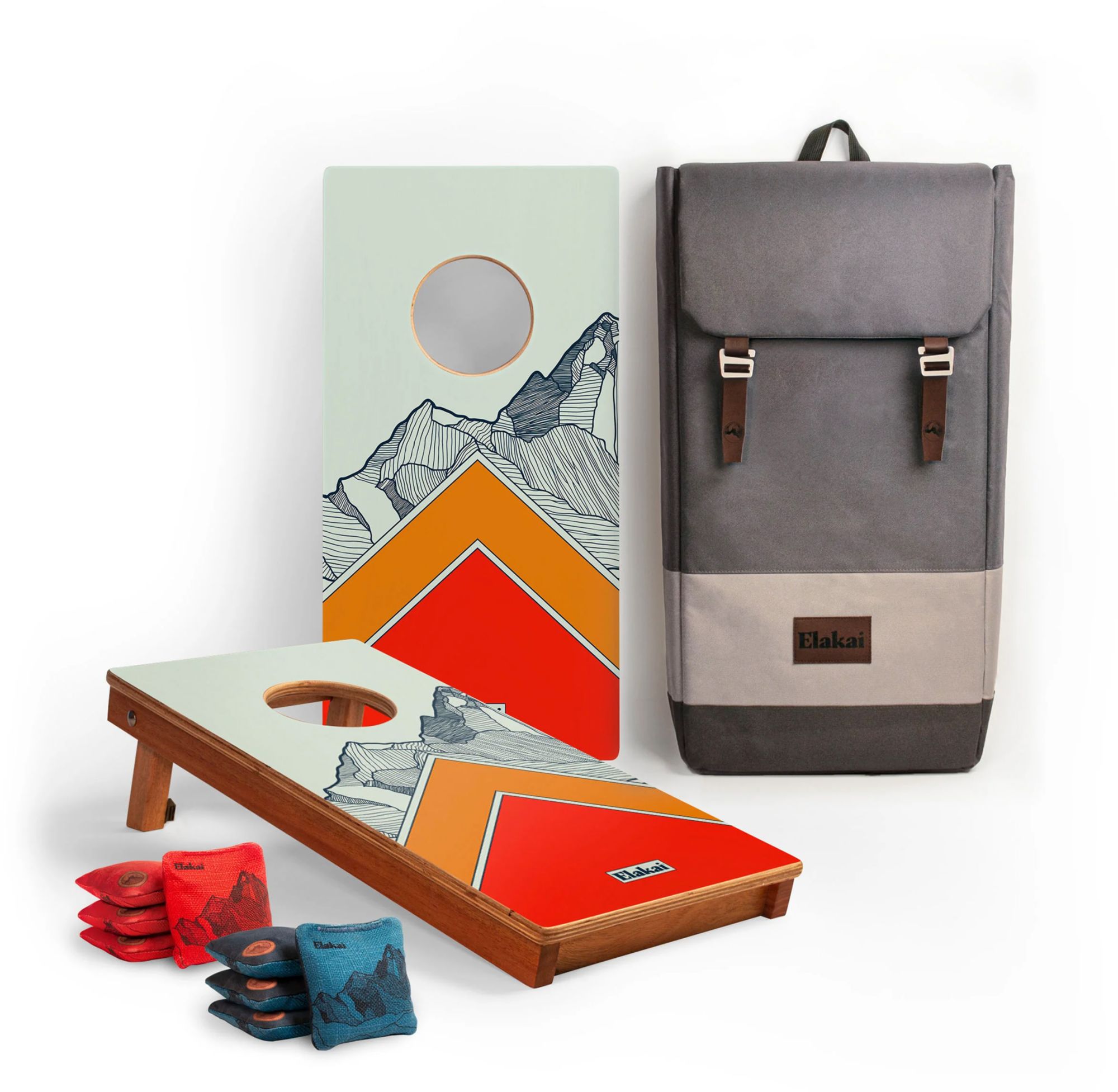 Elakai 1 x 2 Ft. Pathfinder Cornhole Board Set