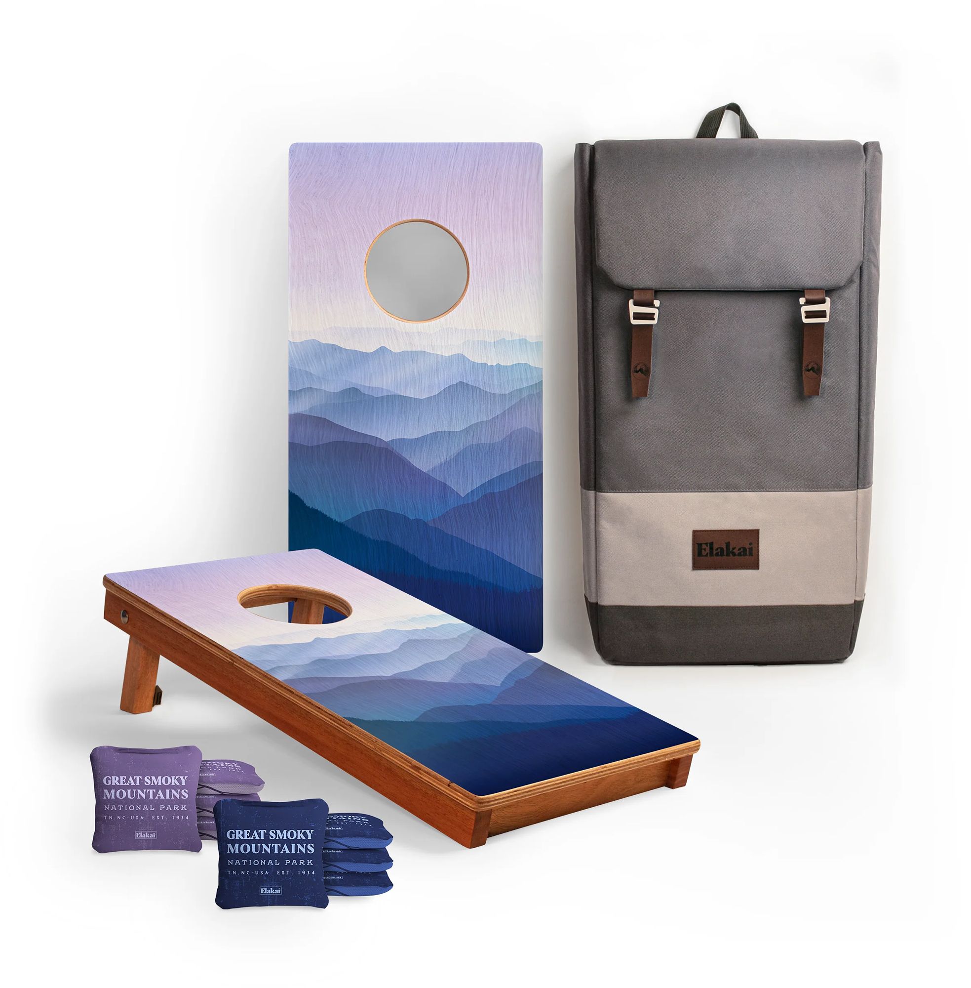 Elakai 1 x 2 Ft. Pathfinder Cornhole Board Set