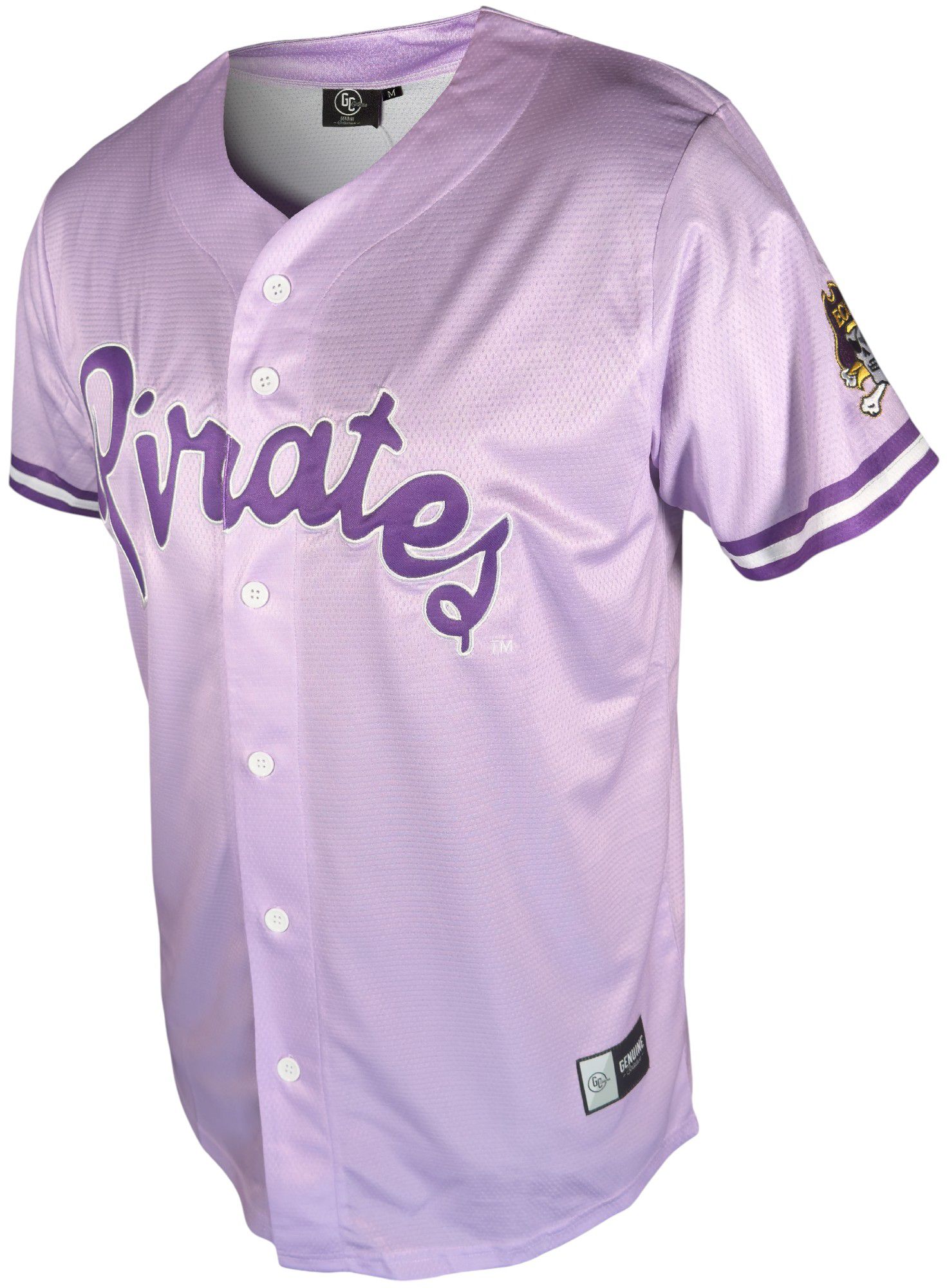 Genuine Collective Men's East Carolina Pirates Replica Purple Alternate Baseball Jersey