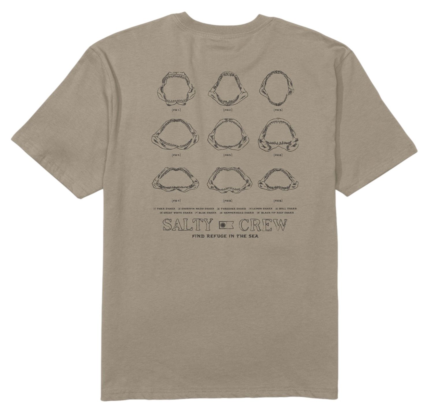 Salty Crew Men's Jawbone Classic Short Sleeve T-Shirt