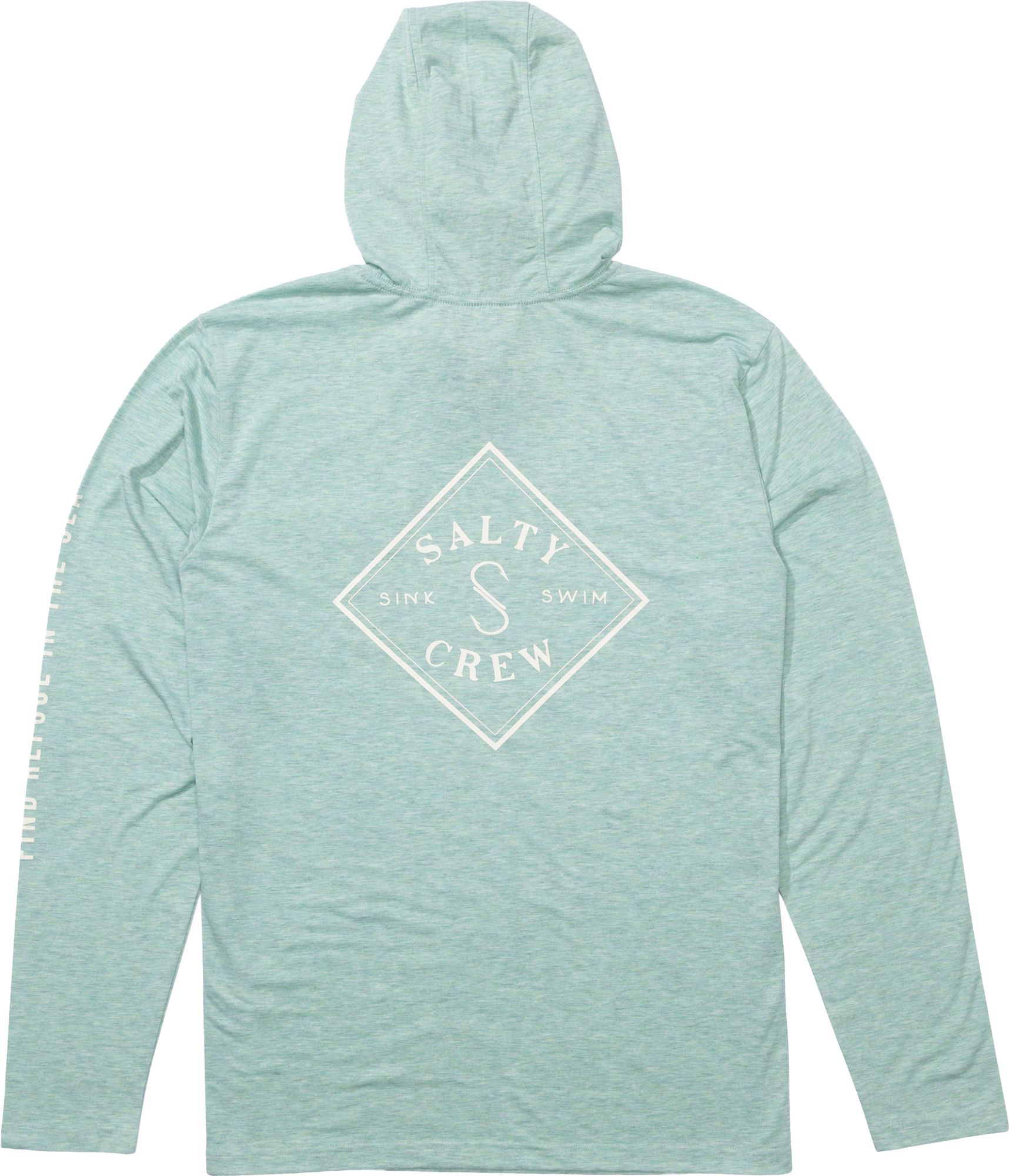 Salty Crew Men's Tippet Pocket UV Hoodie