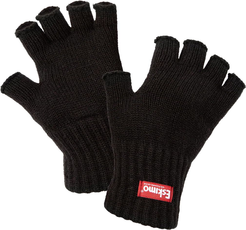 Eskimo Fingerless Wool Gloves