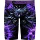 Black/Purple