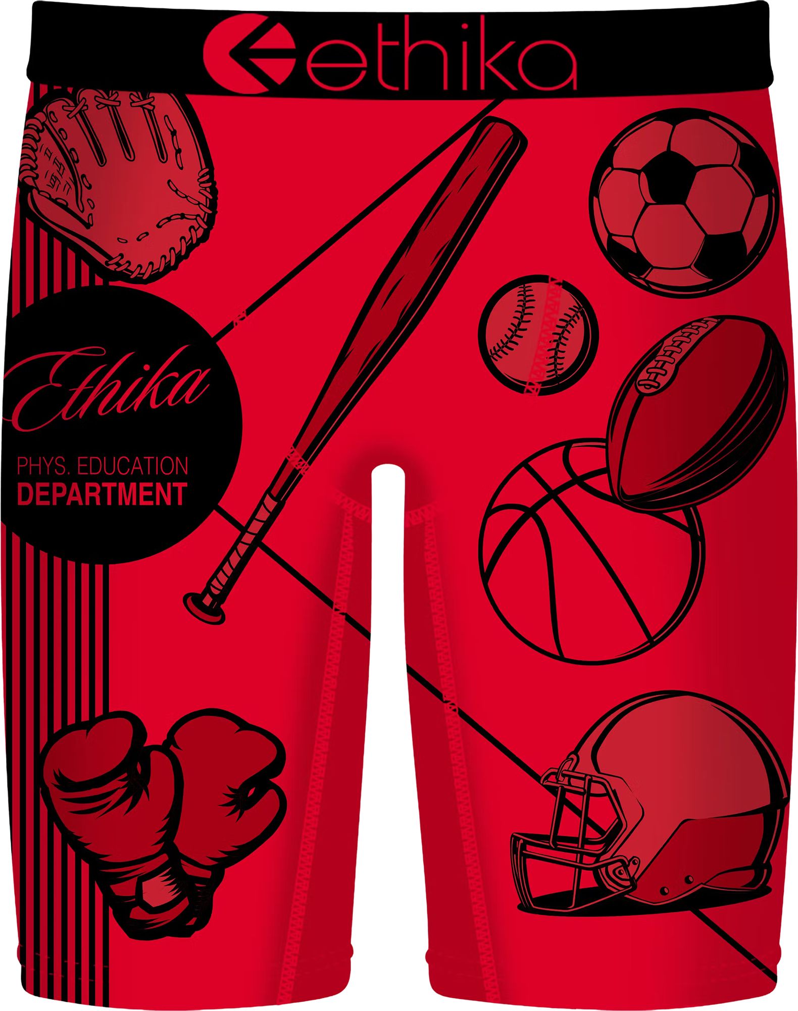 Ethika Boys' School Spirit Boxer Briefs