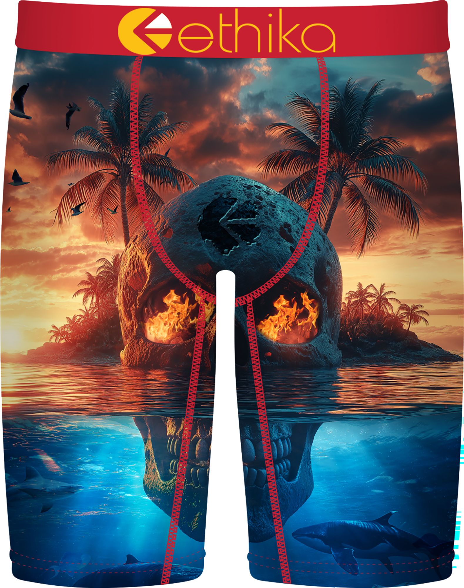 Ethika Boys' Skol Island Boxer Briefs