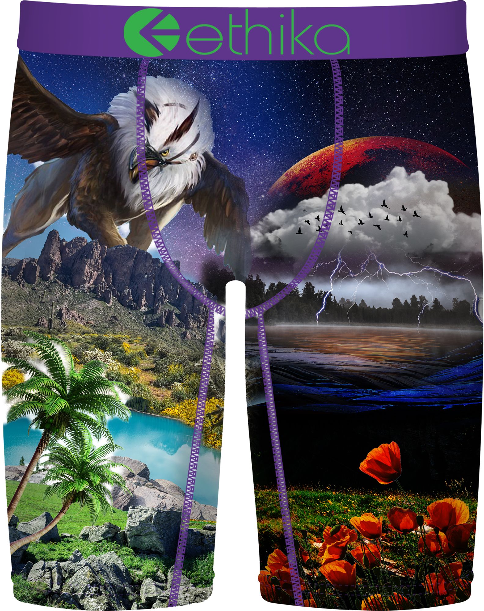 Ethika Boys' The Flight Boxer Briefs