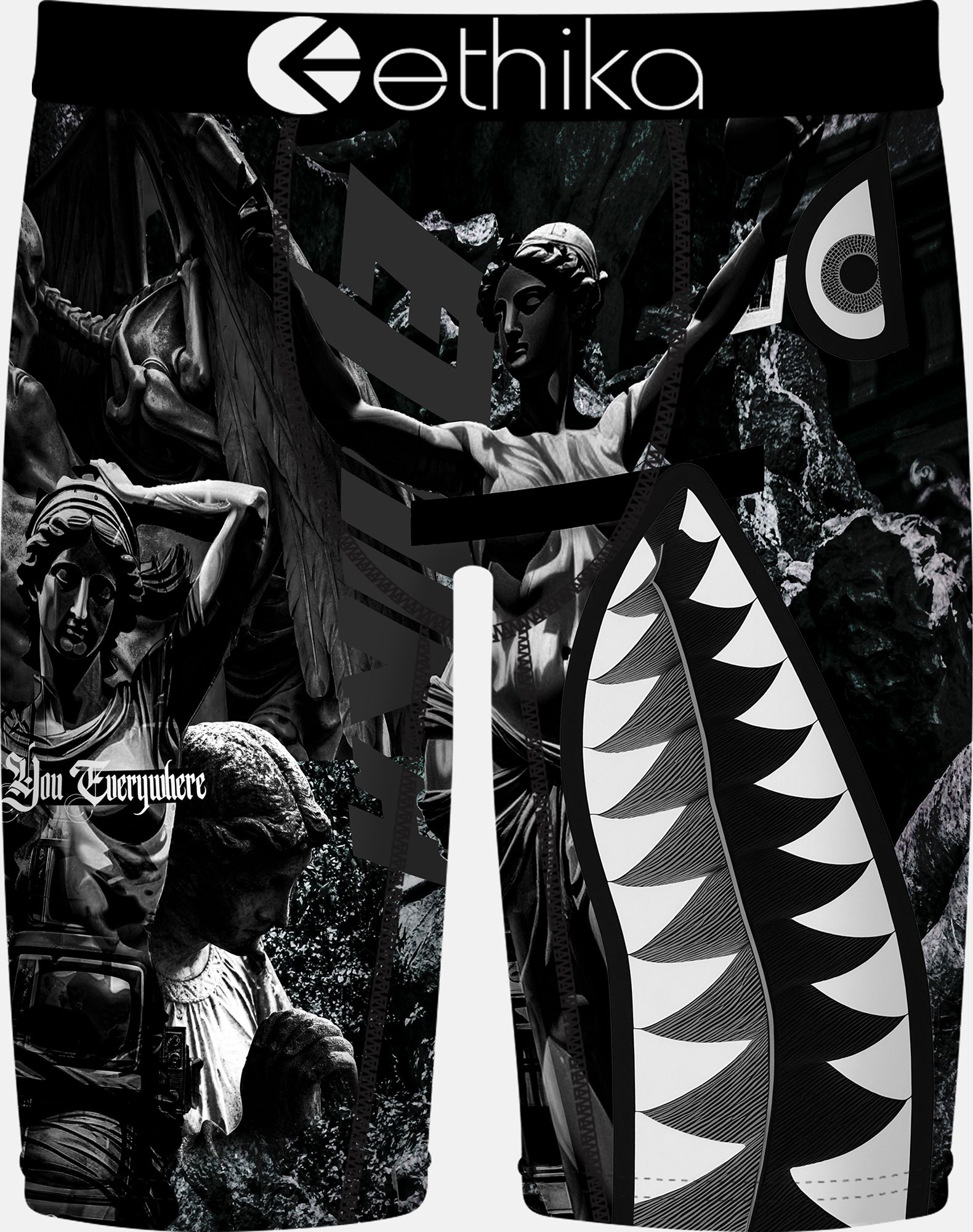 Ethika Men's BMR Be Bold Boxer Briefs