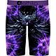 Black/Purple