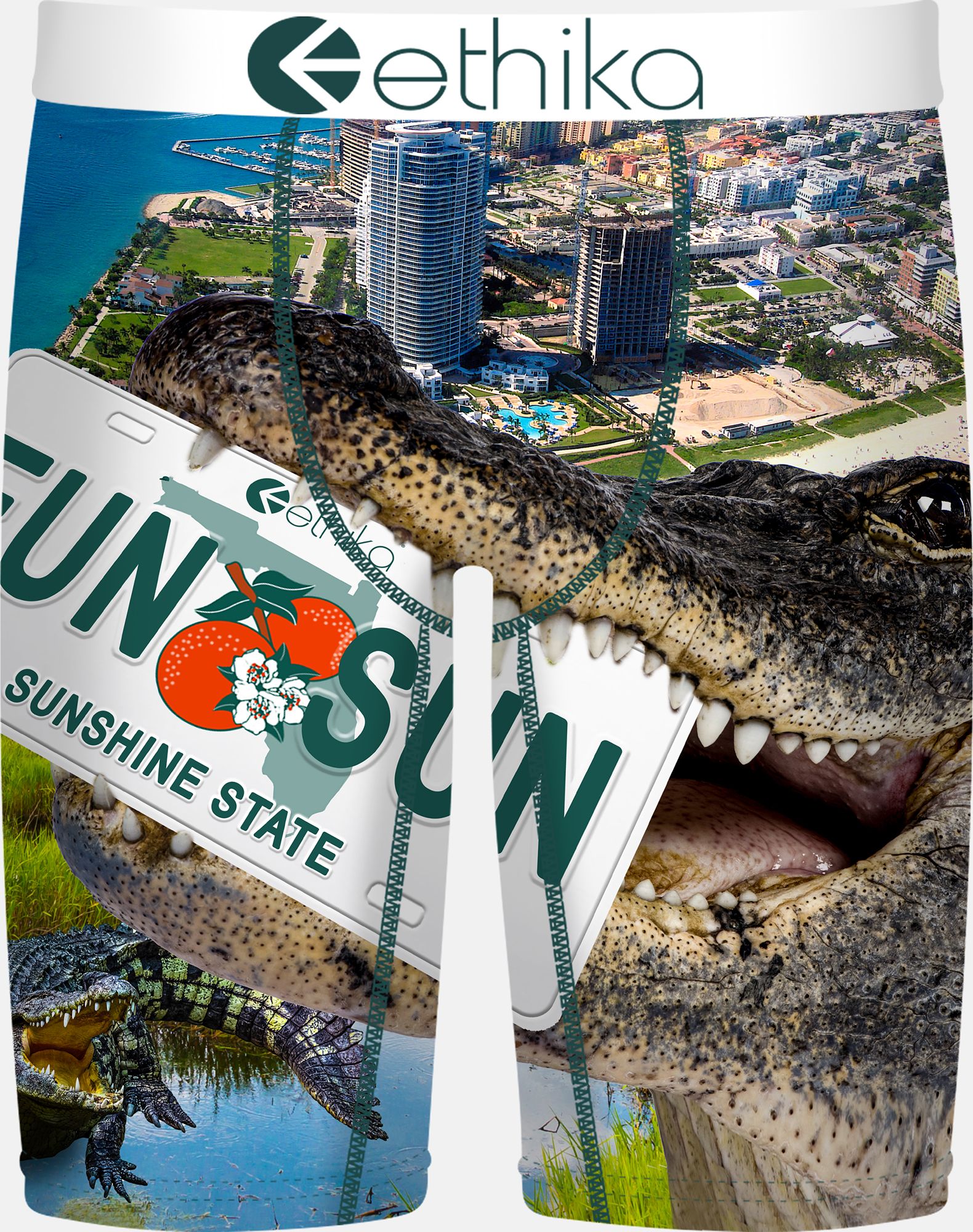 Ethika Men's Florida Man Boxer Briefs