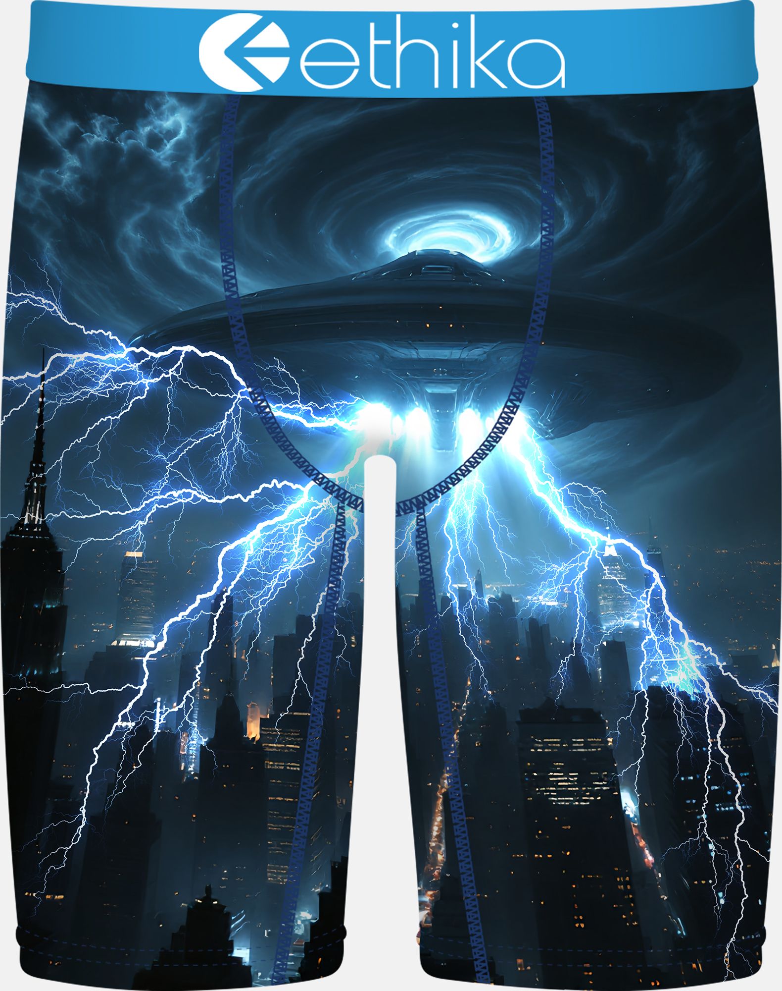 Ethika Men's Too Late Boxer Briefs