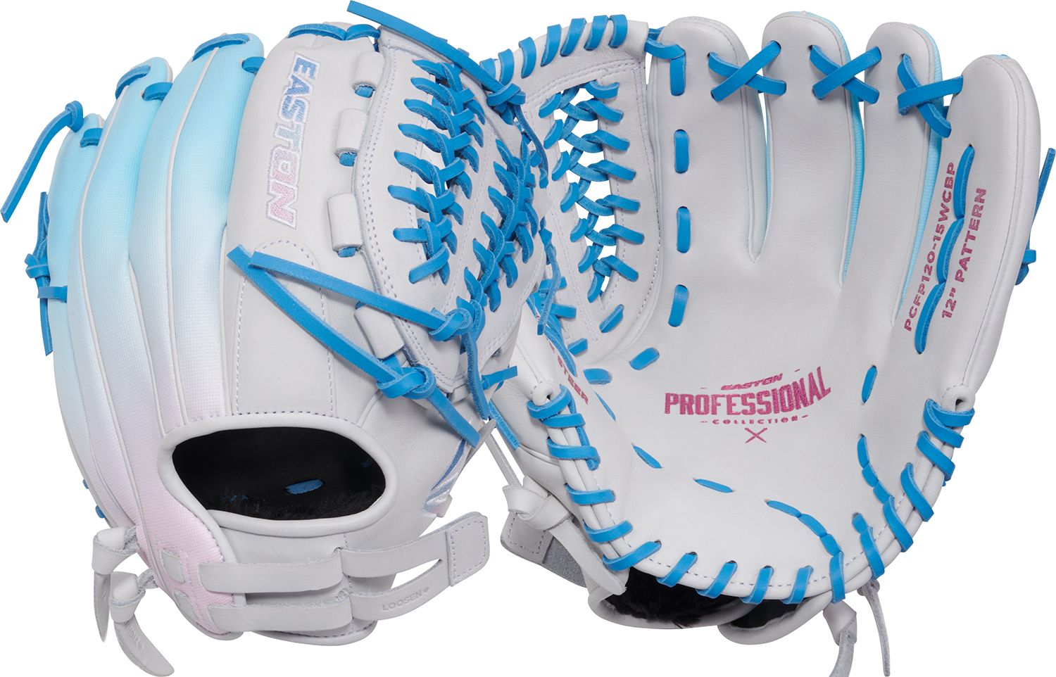 White/Columbia Blue