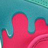 Mint/Pink