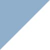 Powderblue/White