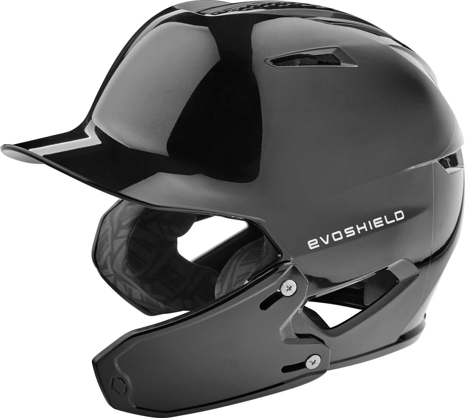 EvoShield XVT 2.0 Gloss Baseball Batting Helmet w/ Jawguard