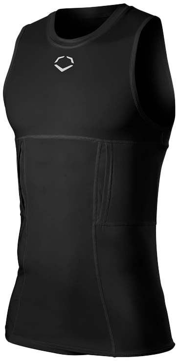 Youth Baseball Chest Protector Shirt - Heart Guard Tank Top For Catchers & Goalies | Protective Sports Wear