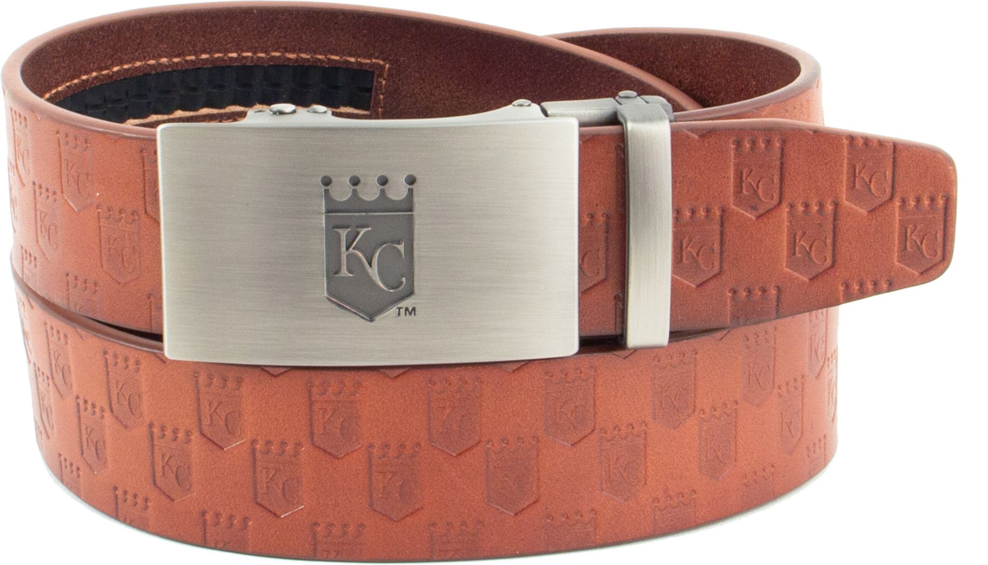 Eagles Wings Adult Kansas City Royals Brown Ratchet Belt